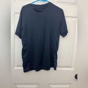 Men's Navy Blue Short Sleeve Tee